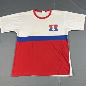 Vintage Honda Motocross Dirt Bike Baja Racing Jersey Sz L